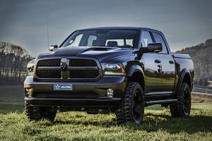 Dodge Ram 1500 RX Crew Cab by Militem 2017 года